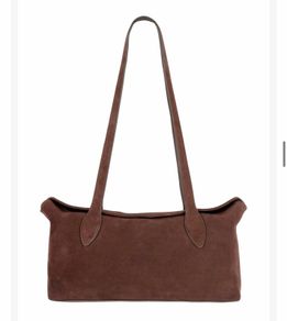 M&S suede bag
