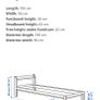 Single bed from IKEA with or without a mattress like new Image 2