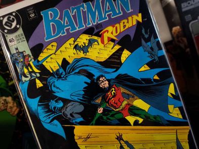 Batman With Robin Issue 465 Copper Age Comic From 1991 By Dc Comics For ...
