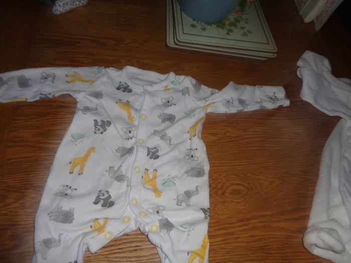 Newborn Babygros x 4 for Sale