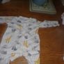 Newborn Babygros x 4 for Sale Image 4