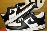 2023 Nike Air Force 1 Terror Squad Qs Blackout UK8.5 (fits UK9)