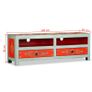 TV Cabinet Solid Mango Wood Hand Painted Image 7