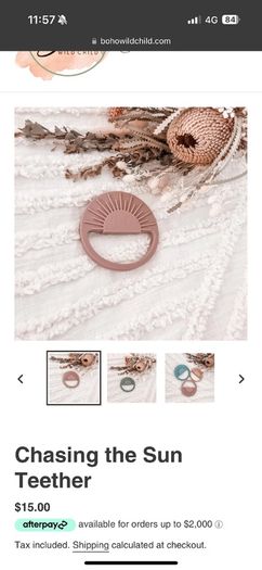 Chasing the Sun Teether