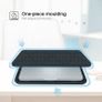 Smatree 13.3 Inch Hard Case for 13.3 & 14 Inch MacBook Air 2013-2020 M1, 13.3 Inch MacBook Pro, iPad Pro 12.9 Inch 2015/2017 (1.2 Generation), Case for Surface Laptop 4/3/2 13.5 Inch Slim & Shockproof Image 6