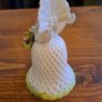 Vintage Saxony Porcelain Bell Image 2
