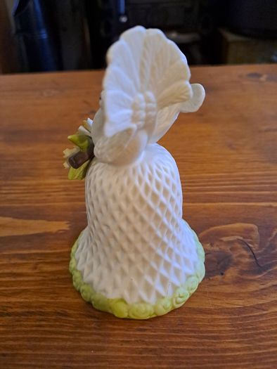 Vintage Saxony Porcelain Bell