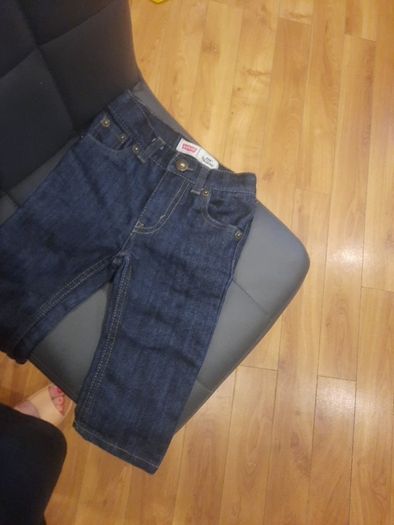 Baby boy Levi Strauss jeans Gift