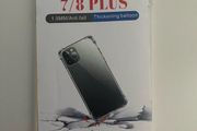 Clear phone case for iPhone 7 Plus
