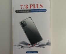 Clear phone case for iPhone 7 Plus