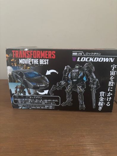 Transformers Lockdown Takara