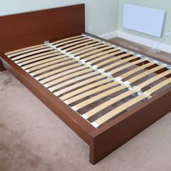 Ikea Double Bed Frame