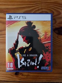 Like A Dragon Ishin Ps5