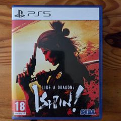 Like A Dragon Ishin Ps5