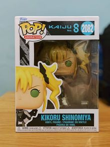 Funko Pop 2082 Kaiju No. 8 Kikoru Shinomiya Anime Manga Japan Figure