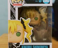 Funko Pop 2082 Kaiju No. 8 Kikoru Shinomiya Anime Manga Japan Figure