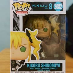 Funko Pop 2082 Kaiju No. 8 Kikoru Shinomiya Anime Manga Japan Figure