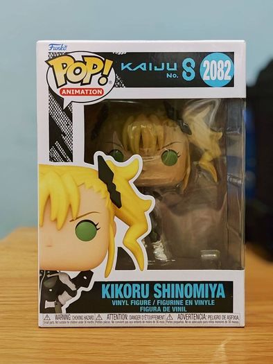 Funko Pop 2082 Kaiju No. 8 Kikoru Shinomiya Anime Manga Japan Figure
