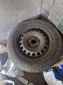 VW Steel Wheels & Tyres