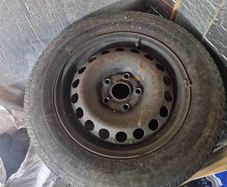 VW Steel Wheels & Tyres