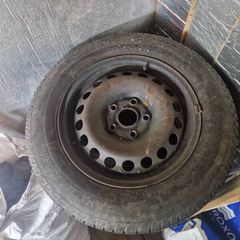 VW Steel Wheels & Tyres
