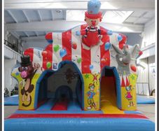 Bouncy castles