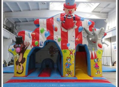 Bouncy castles