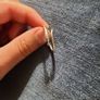 ring( Sterling silver Baby Snake) Image 2