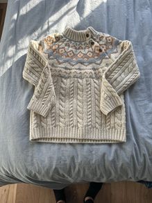 Christmas- winter jumper for boys