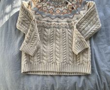 Christmas- winter jumper for boys