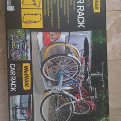 3 Bike car rack