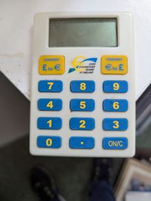 Old Euro converter