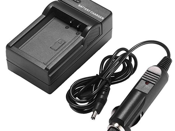 Panasonic BLE9PP Compatible Battery Charger Car/mains (4131)