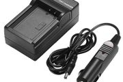 Samsung SLB-0837B Compatible battery charger in Car/mains (4085)