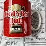 Very Large World's Best Dad Mug Image 4