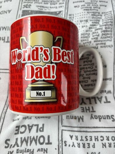 Very Large World's Best Dad Mug