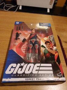 GI JOE Classified: Xamot Paoli 6''