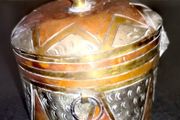 Copper and brass thurible