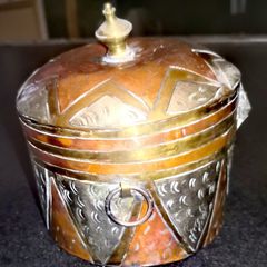 Copper and brass thurible