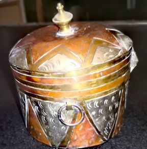 Copper and brass thurible