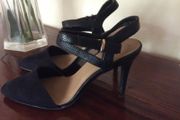 New Black Slingback Style Heels