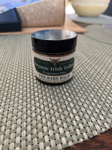New 100% Organic Irish Tallow Bare Balm.