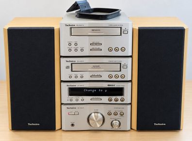 Technics HD510 Hi-Fi Stereo System with Speakers Fully Working