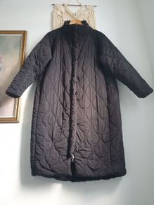 Carolyn Donelly Quilted Coat Size Small