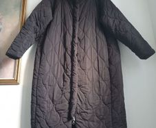 Carolyn Donelly Quilted Coat Size Small