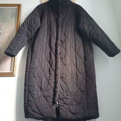 Carolyn Donelly Quilted Coat Size Small