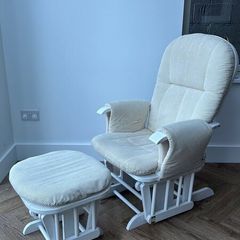 Tutti Bambini Glider Chair and Footstool