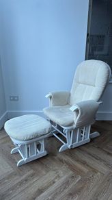 Tutti Bambini Glider Chair and Footstool