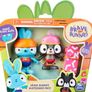 BRAND NEW Brave Bunnies 2 Figures With Skateboard Pack Action Figure Image 7