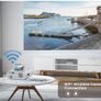 BRAND NEW Projectors WiFi Bluetooth Mini Portable Projector 4k Full HD Video Projector 1080P Beamer Mirroring FOR HomeTheater Image 4